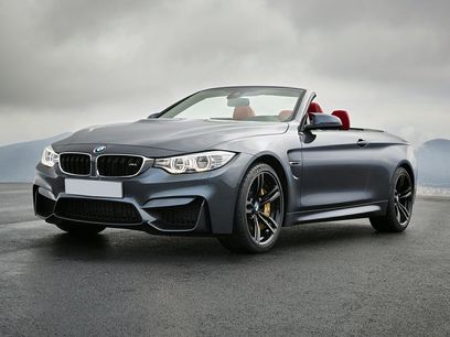 Used 2017 BMW M4 Convertible