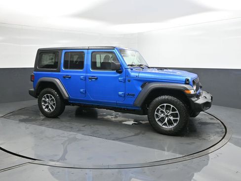 New 2026 Jeep Wrangler Sport S image 17
