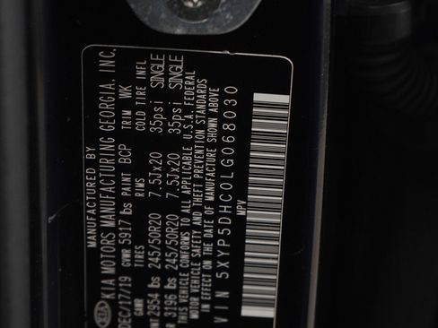 Used 2020 Kia Telluride SX w/ SX Prestige Package image 33