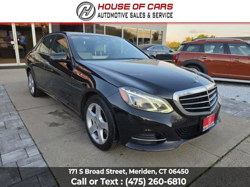 Used 2014 Mercedes-Benz E 350 4MATIC Sedan image 2