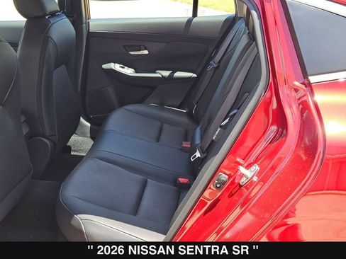 New 2026 Nissan Sentra SR w/ SR Premium Package FWD image 17