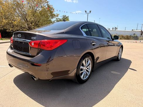 Used 2017 INFINITI Q50 3.0t Premium w/ 3.0T Premium Plus Package RWD image 6