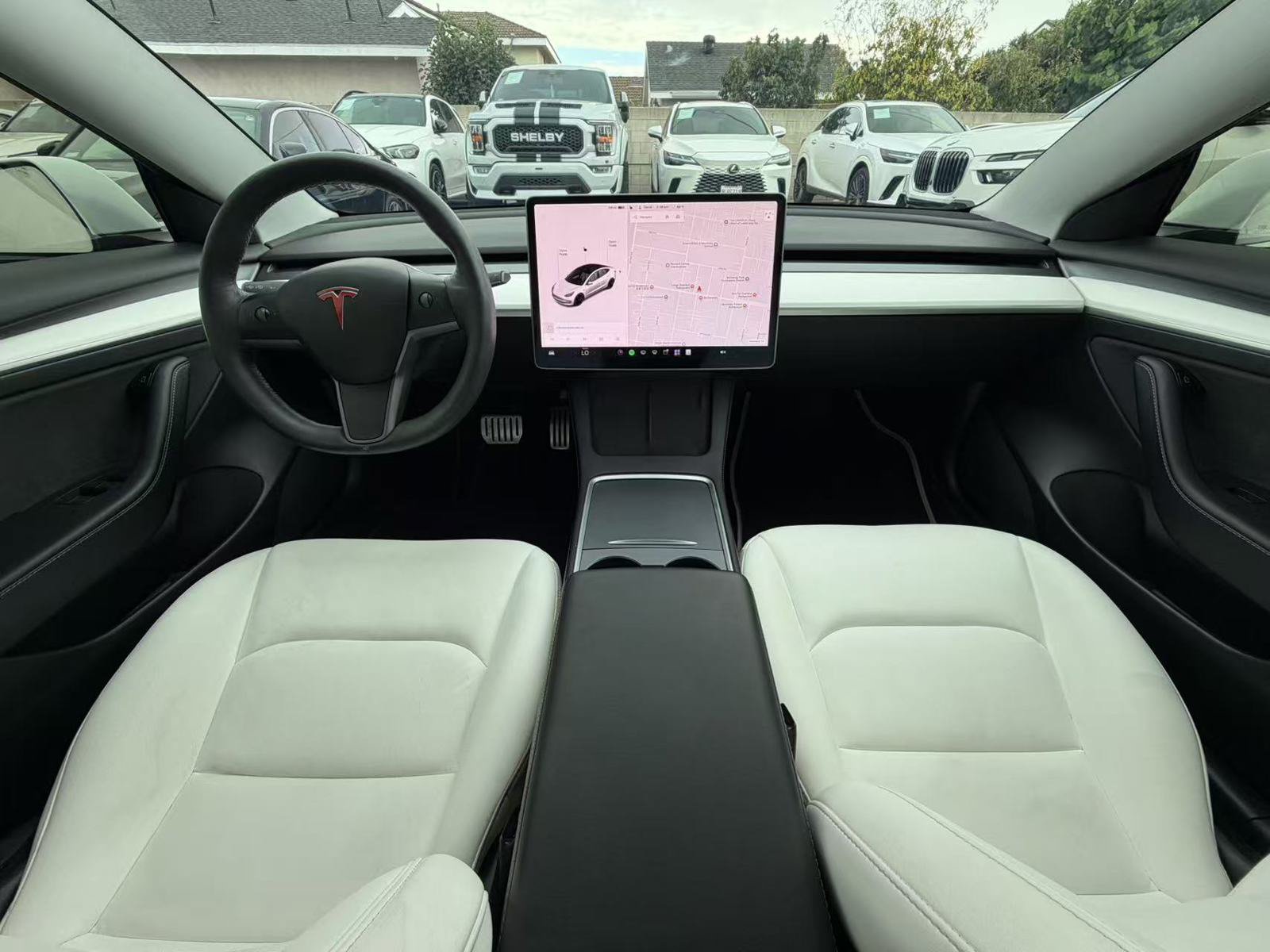 Used 2021 Tesla Model 3 Performance AWD/4WD image 14