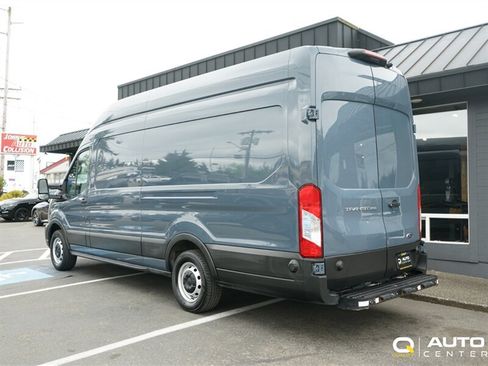 Used 2021 Ford Transit 250 148 High Roof Extended w/ Parcel Delivery Package RWD image 9