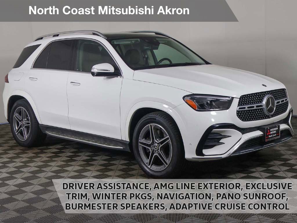 Used 2024 Mercedes-Benz GLE 450 4MATIC w/ AMG Line Exterior image 1