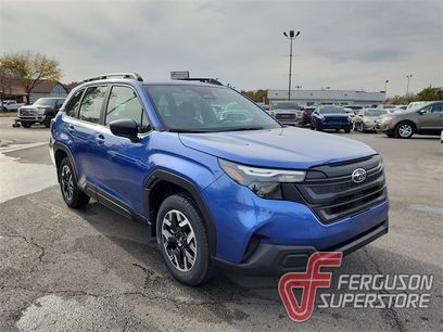 New 2026 Subaru Forester