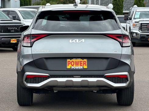 Used 2025 Kia Sportage LX AWD/4WD image 5