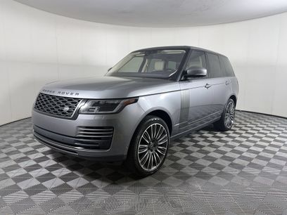 Used 2020 Land Rover Range Rover HSE