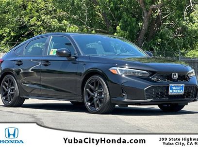 New 2025 Honda Civic Sport
