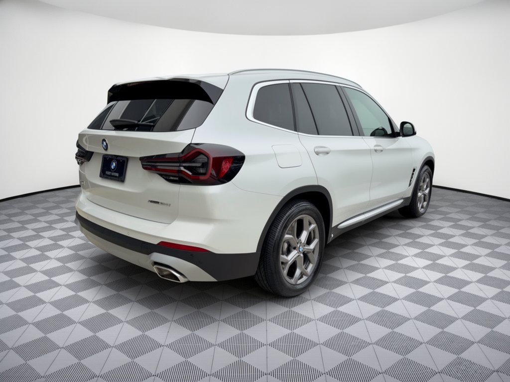 Used 2022 BMW X3 xDrive30i w/ Convenience Package AWD/4WD image 9