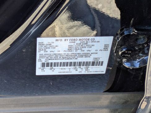 Certified 2023 Ford Explorer XLT w/ Equipment Group 202A image 46