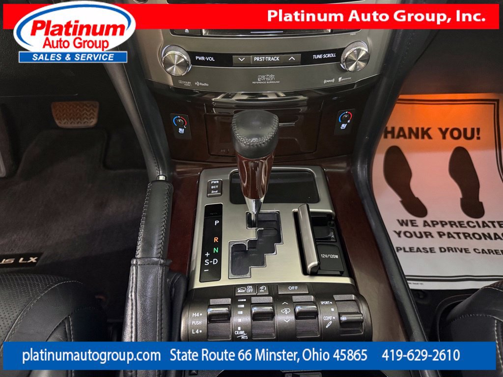 Used 2014 Lexus LX 570 4WD w/ Luxury Package image 35