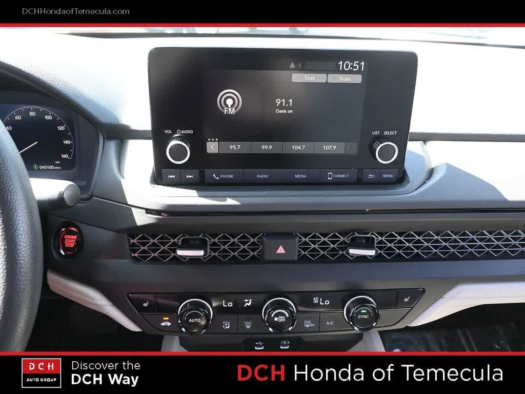Certified 2024 Honda Accord EX image 12