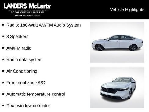 Used 2023 Honda Accord EX image 5