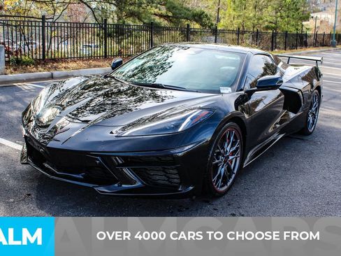 Used 2024 Chevrolet Corvette Stingray image 3