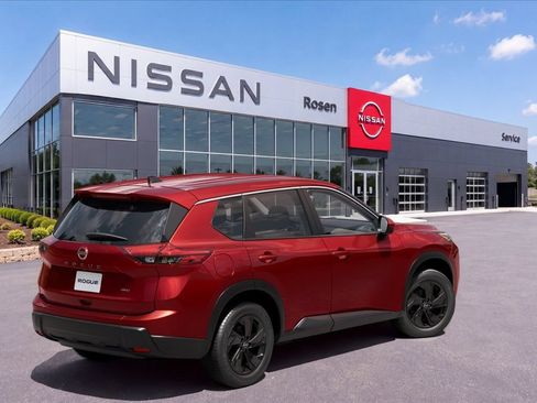 New 2026 Nissan Rogue SV w/ Cold Weather Package AWD/4WD image 10