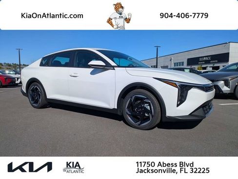 New 2025 Kia K4 EX image 1