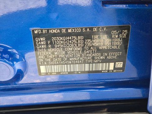 Certified 2025 Acura ADX A-Spec FWD image 21