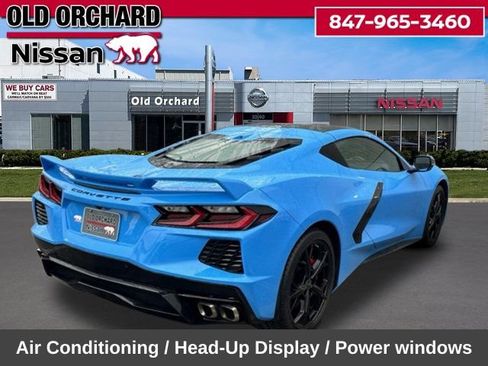 Used 2020 Chevrolet Corvette Stingray Premium Cpe w/ 3LT Preferred Equipment Group RWD image 7