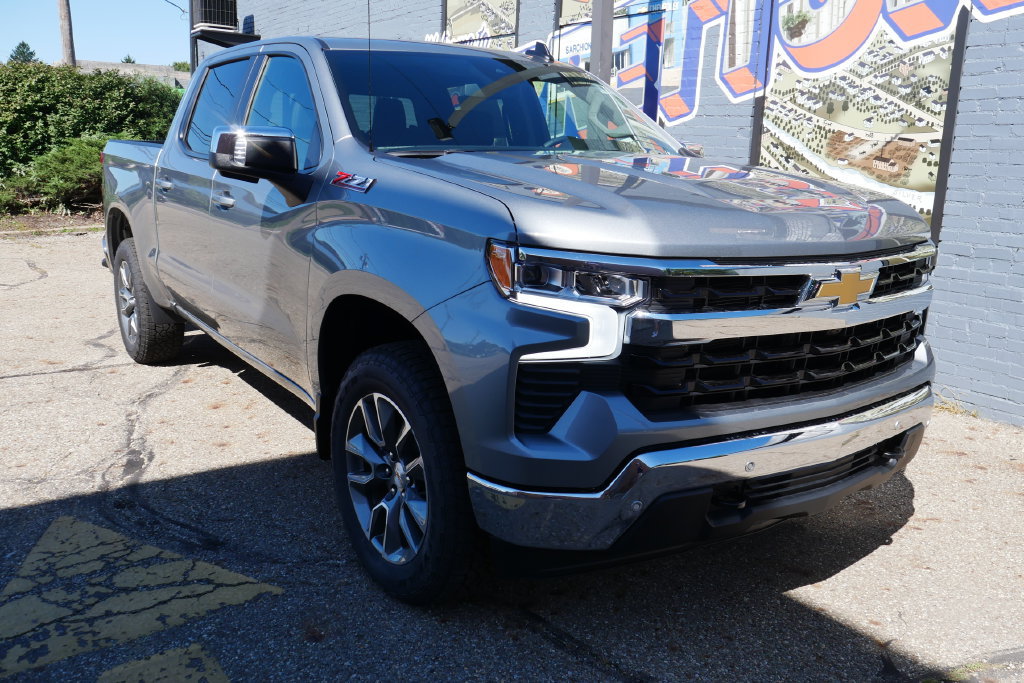 New 2026 Chevrolet Silverado 1500 LT w/ Z71 Off-Road Package AWD/4WD image 33