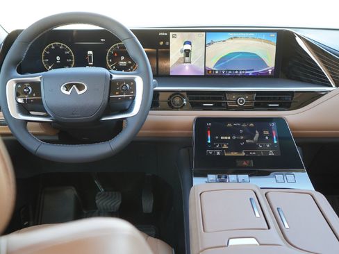 New 2026 INFINITI QX80 Luxe w/ Exterior Package image 23