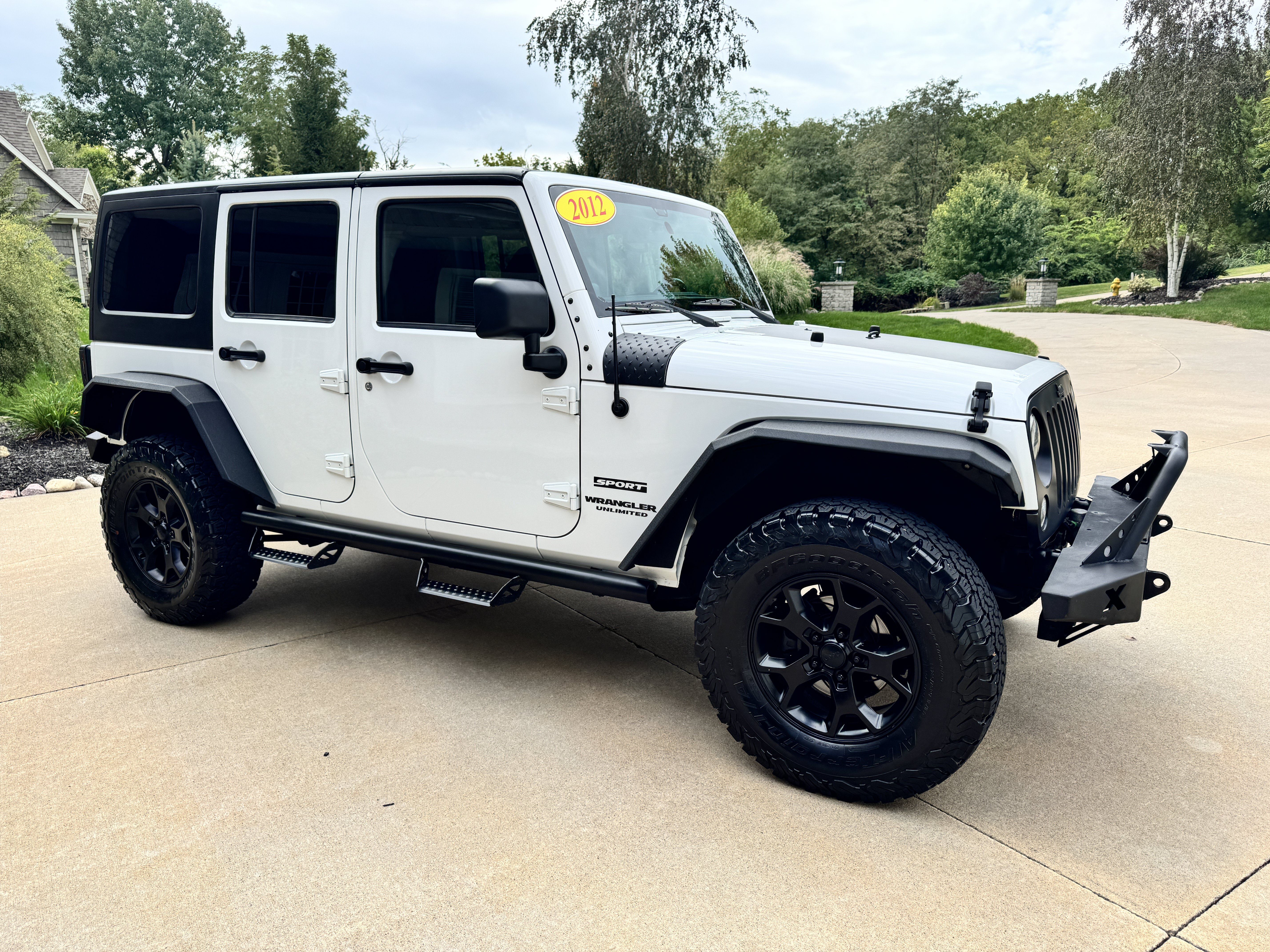 Used 2012 Jeep Wrangler Unlimited Sport AWD/4WD image 8