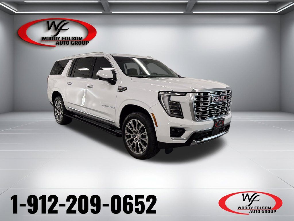 Used 2026 GMC Yukon XL Denali w/ Sun & Power Step Package RWD 360° Tour