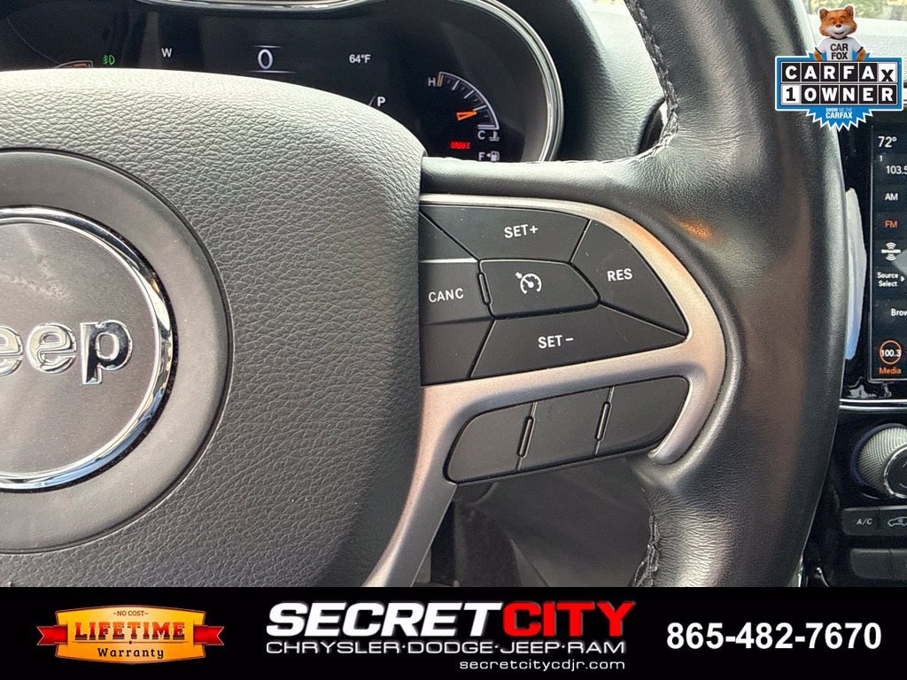 Used 2022 Jeep Grand Cherokee Laredo X AWD/4WD image 40