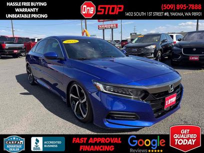 Used 2018 Honda Accord Sport