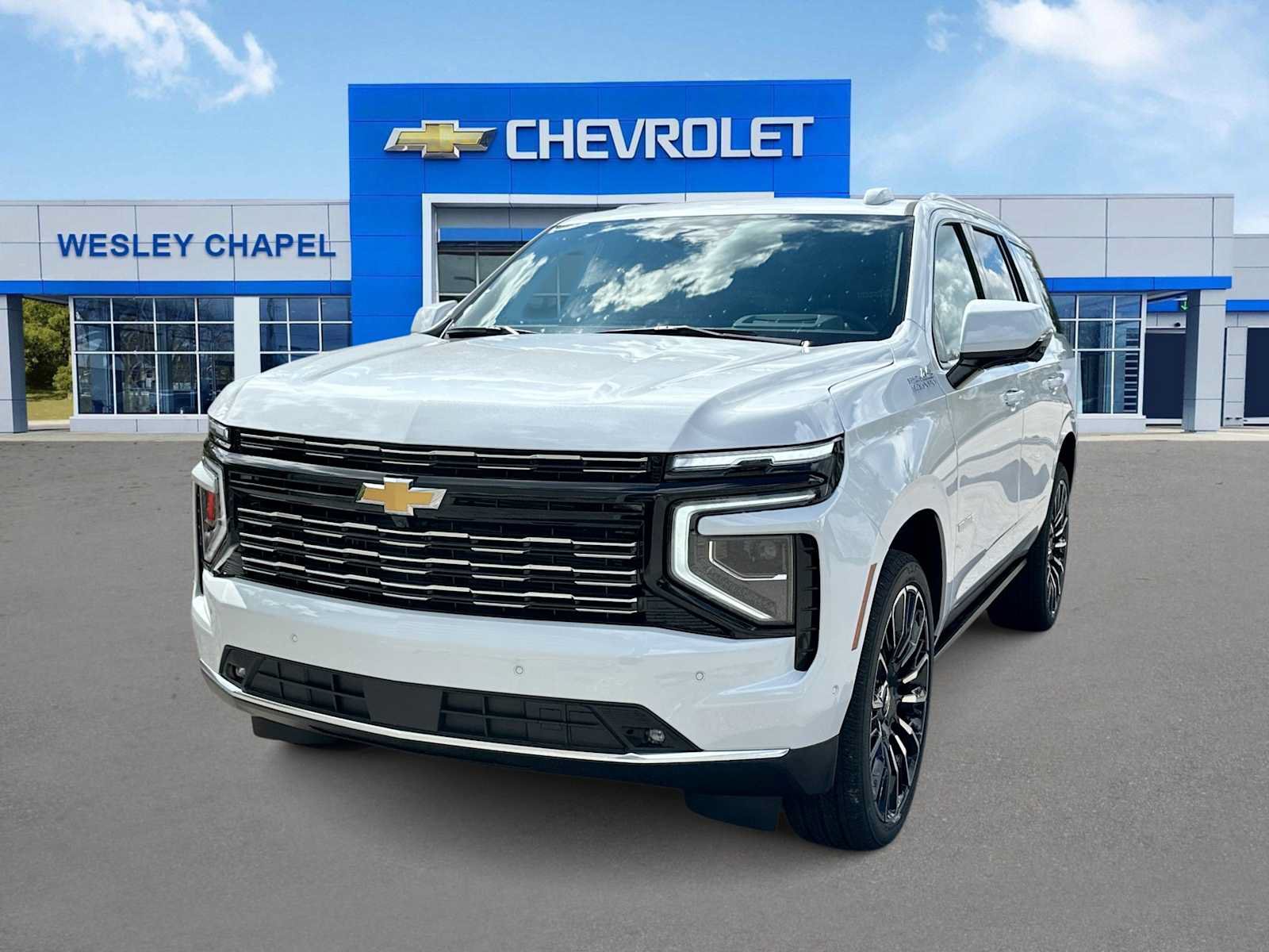 New 2027 Chevrolet Tahoe High Country AWD/4WD image 1