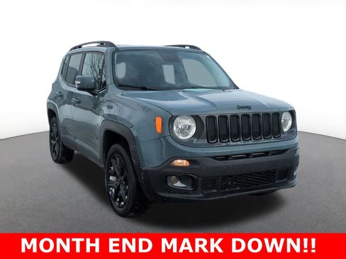 Used 2017 Jeep Renegade Altitude image 8