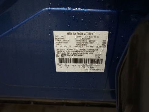 Certified 2023 Ford Edge SEL image 26