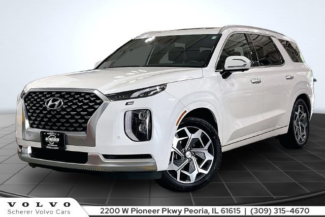 Used 2021 Hyundai Palisade Calligraphy AWD/4WD image 1