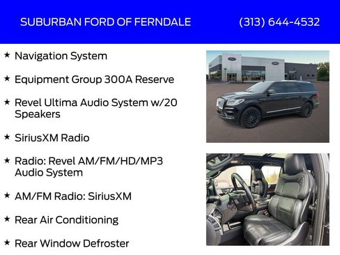 Used 2019 Lincoln Navigator L Reserve AWD/4WD image 4