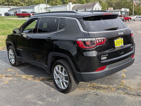 Certified 2024 Jeep Compass Latitude w/ Sun and Sound Group image 6