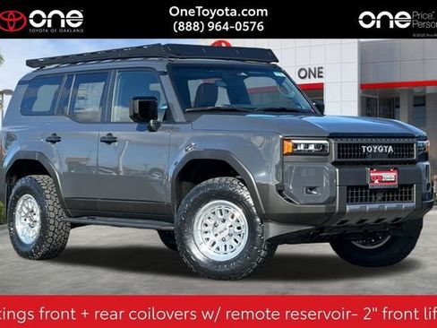 New 2026 Toyota Land Cruiser AWD/4WD image 1