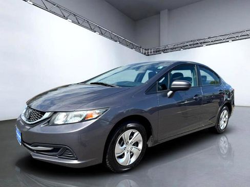 Used 2015 Honda Civic LX image 9