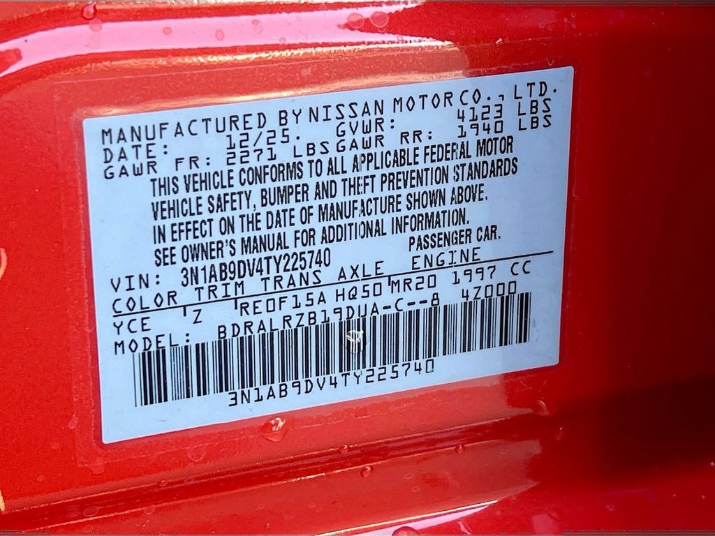 Used 2026 Nissan Sentra SR w/ SR Premium Package FWD image 31
