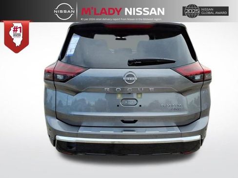 New 2026 Nissan Rogue Platinum image 6