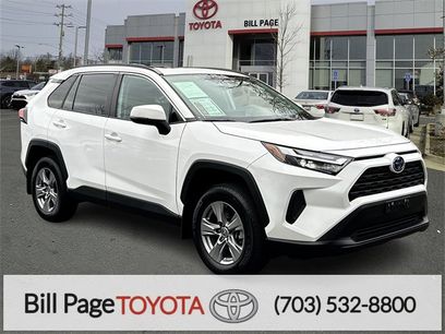 Used 2022 Toyota RAV4 XLE