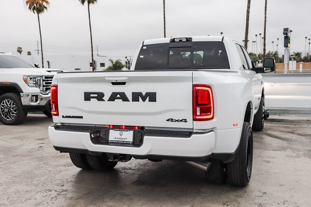 New 2026 RAM 3500 Laramie w/ Night Edition AWD/4WD image 9
