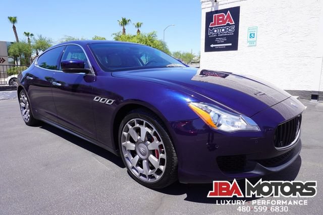 Used 2014 Maserati Quattroporte S Q4 AWD/4WD image 2