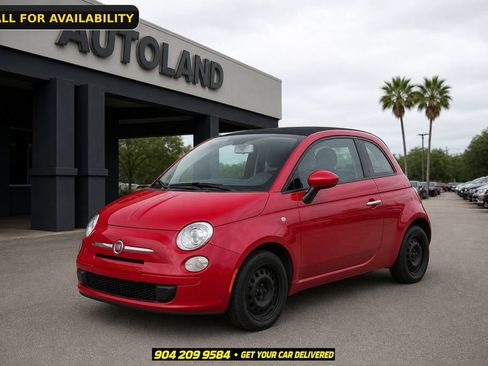 Used 2013 FIAT 500 Pop FWD image 1
