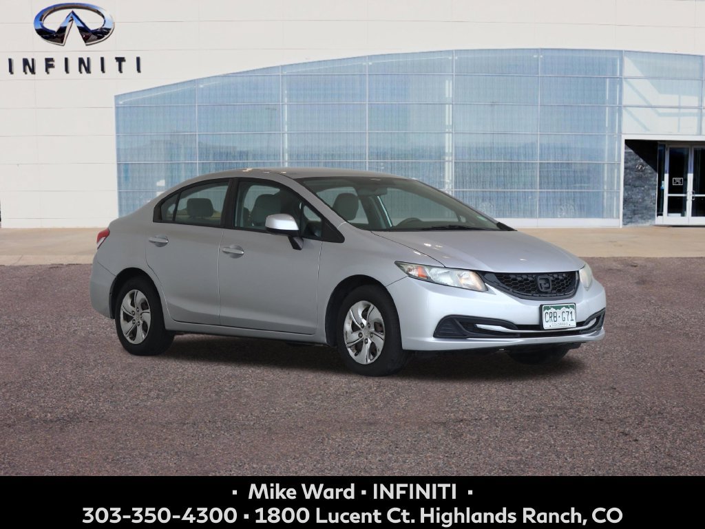 Used 2013 Honda Civic LX image 9