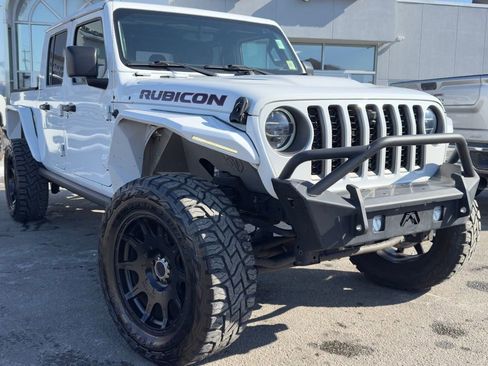 Used 2020 Jeep Gladiator Rubicon image 1