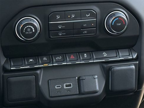 New 2026 Chevrolet Silverado 1500 Custom Trail Boss w/ Dark Appearance Package image 16