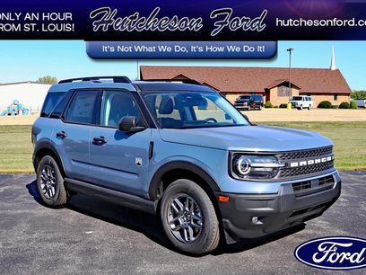 New 2025 Ford Bronco Sport Big Bend w/ Convenience Package