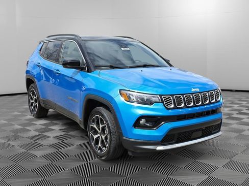 New 2026 Jeep Compass Limited w/ Sun, Sound & Navigation Group image 8
