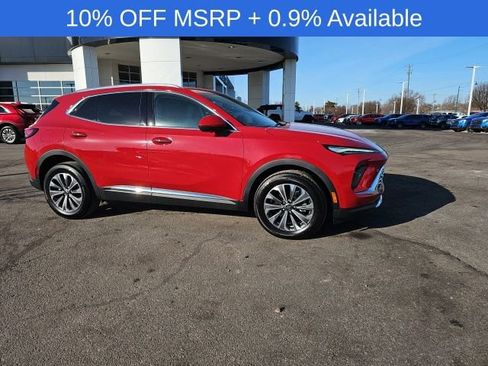 New 2025 Buick Envision Preferred image 24