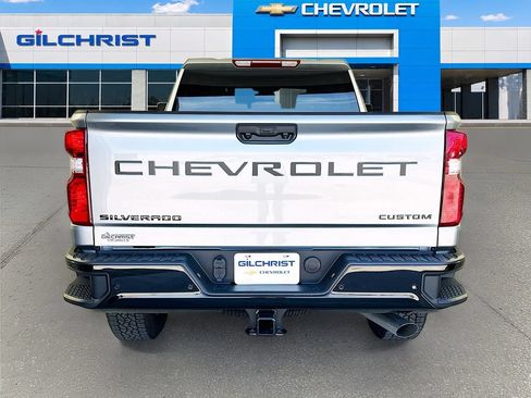 New 2026 Chevrolet Silverado 2500 Custom w/ Custom Value Package AWD/4WD image 7